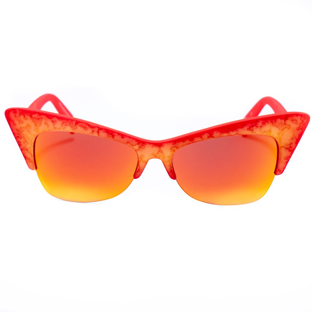 Italia Independent Red Acetate Sunglasses -   -  Italia Independent.