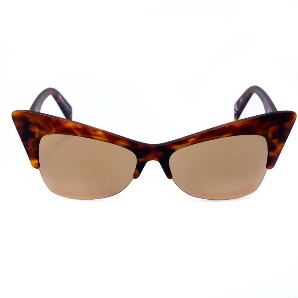 Italia Independent Brown Acetate Sunglasses -   -  Italia Independent.