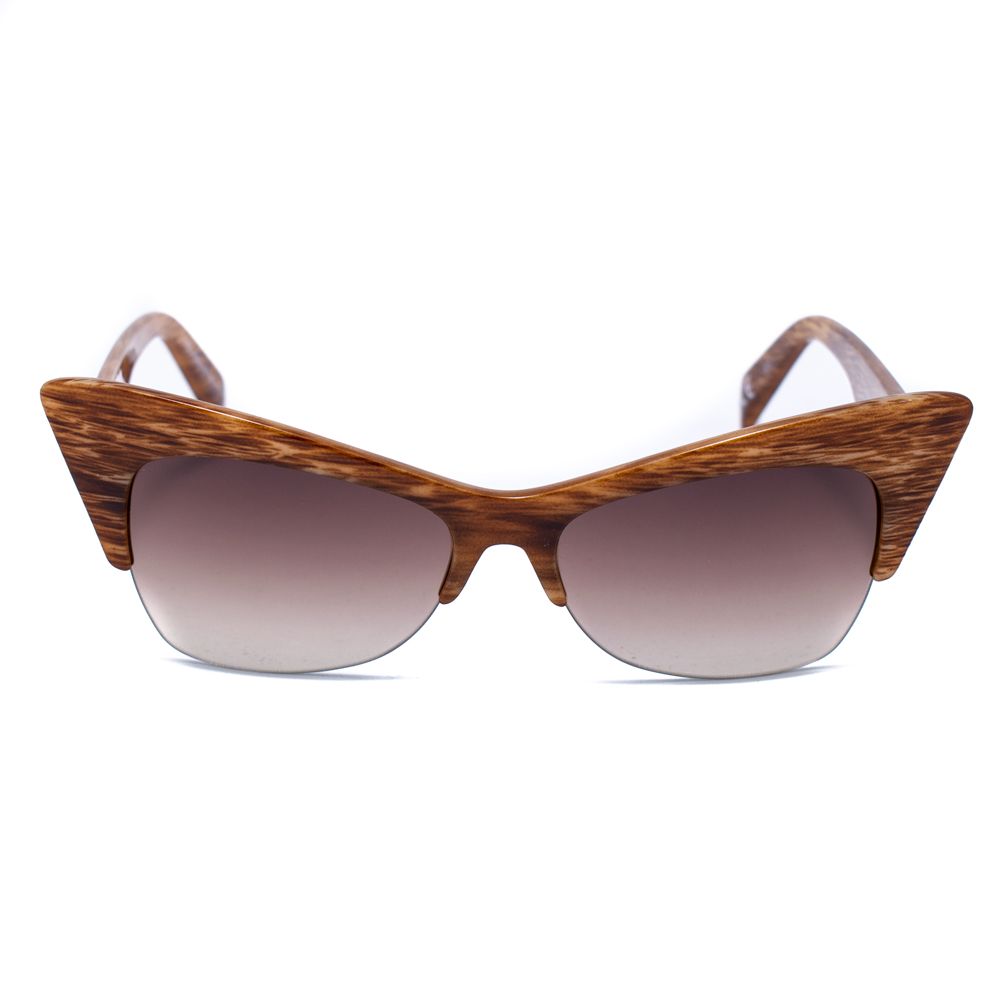 Italia Independent Brown Acetate Sunglasses -   -  Italia Independent.