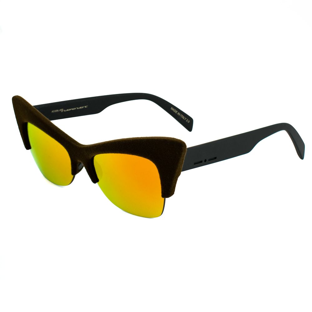 Italia Independent Brown Acetate Sunglasses -   -  Italia Independent.