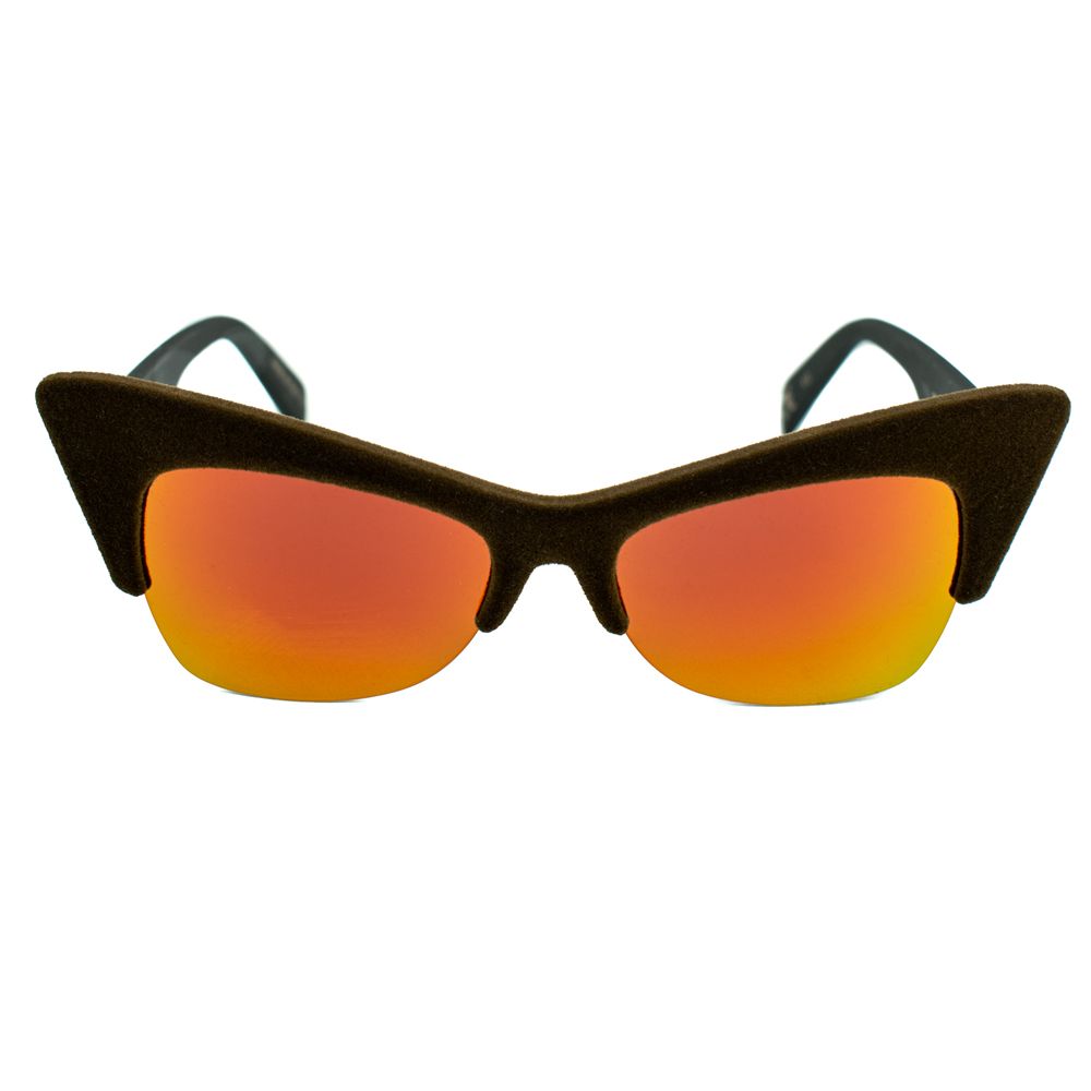 Italia Independent Brown Acetate Sunglasses -   -  Italia Independent.