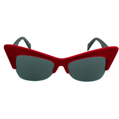 Italia Independent Red Acetate Sunglasses -   -  Italia Independent.
