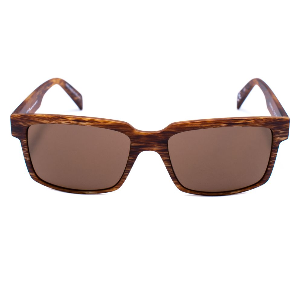 Italia Independent Brown Acetate Sunglasses -   -  Italia Independent.