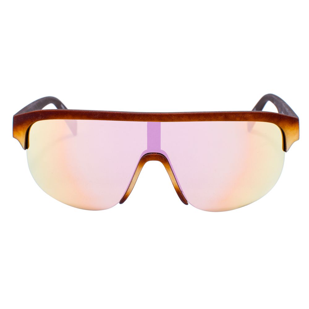 Italia Independent Brown Acetate Sunglasses -   -  Italia Independent.