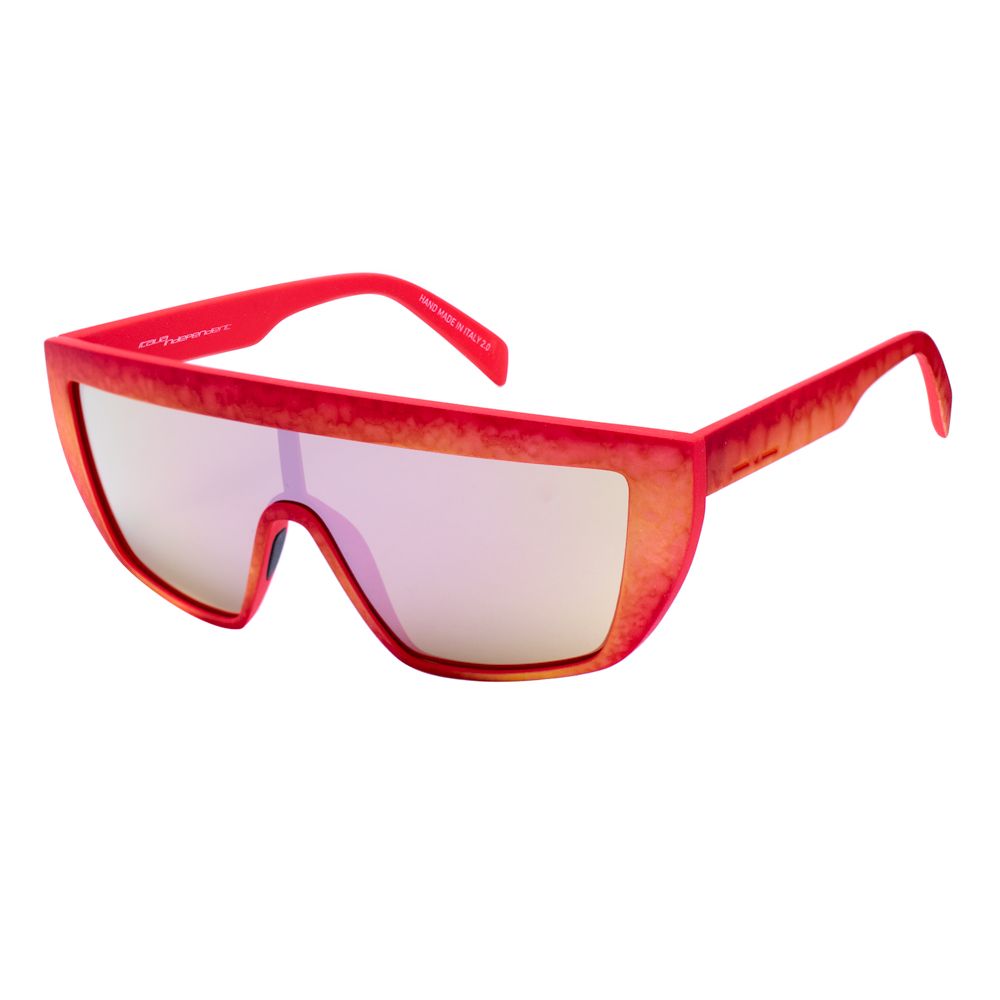 Italia Independent Red Acetate Sunglasses -   -  Italia Independent.