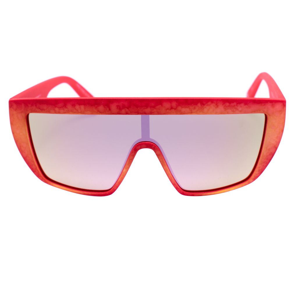 Italia Independent Red Acetate Sunglasses -   -  Italia Independent.