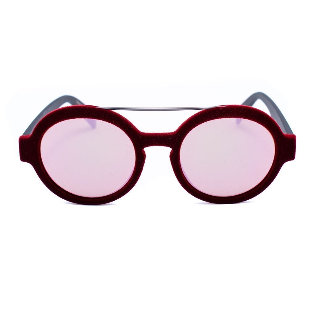 Italia Independent Bordeaux Acetate Sunglasses -   -  Italia Independent.