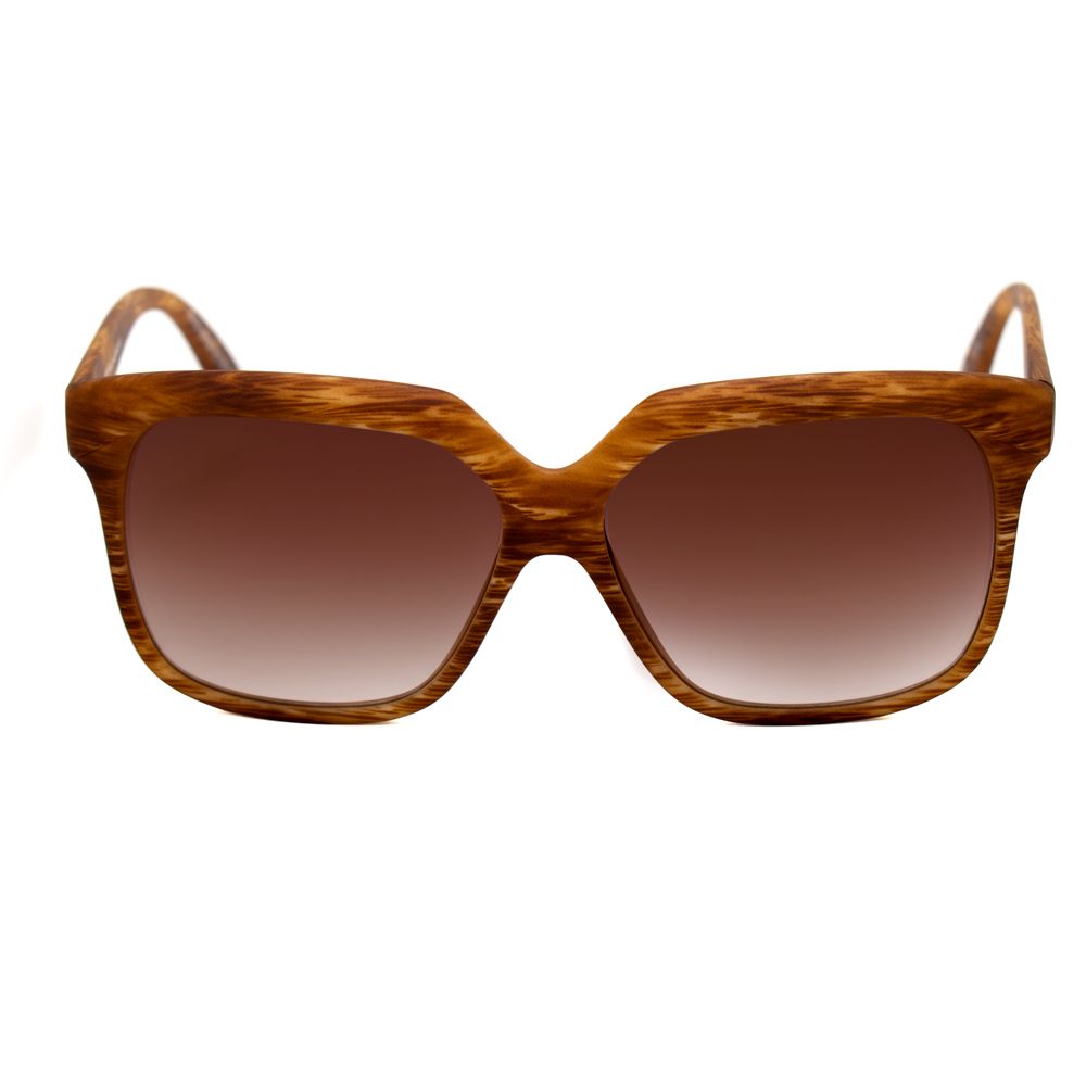 Italia Independent Brown Acetate Sunglasses -   -  Italia Independent.