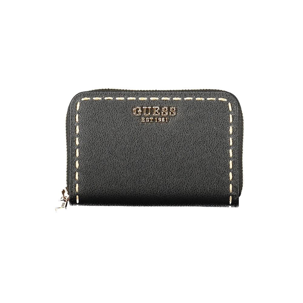 Guess Jeans Black Polyethylene Wallet -   -  Guess Jeans.