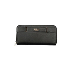 Guess Jeans Black Polyethylene Wallet -   -  Guess Jeans.