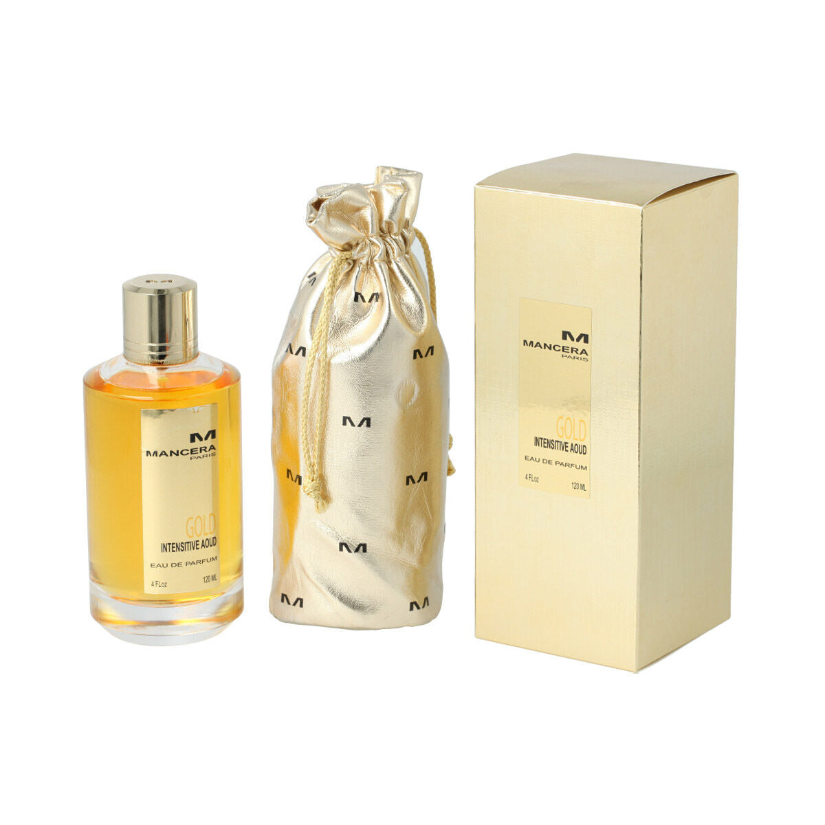 Unisex Perfume Mancera Gold Intensitive Aoud EDP 120 ml -  Beauty, Perfumes and fragrances -  Mancera.