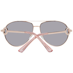 Guess Rose Gold Women Sunglasses -   -  Guess.