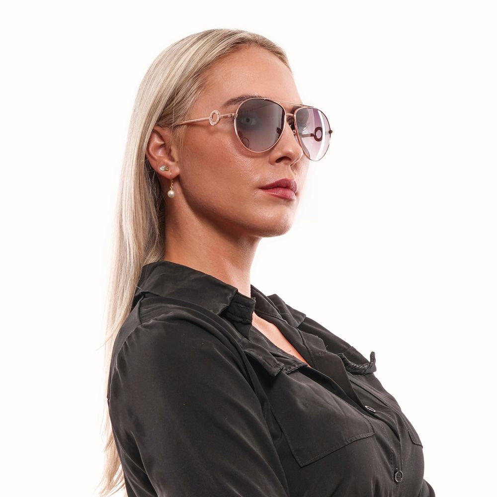 Guess Rose Gold Women Sunglasses -   -  Guess.