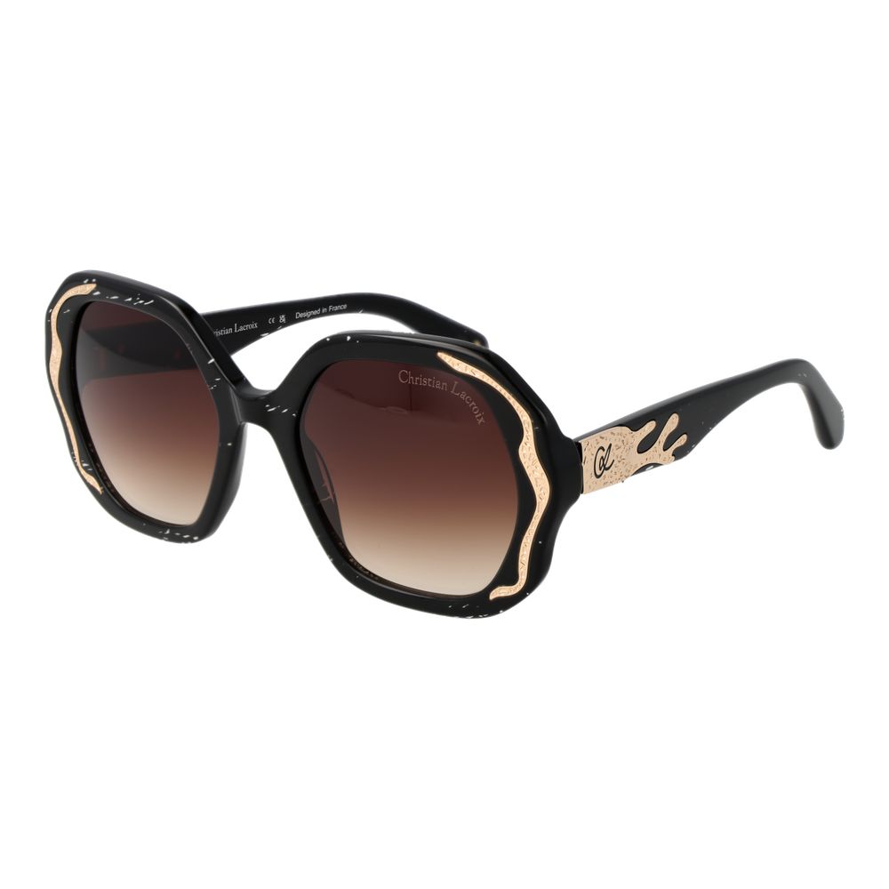 Christian Lacroix Black Women Sunglasses -   -  Christian Lacroix.