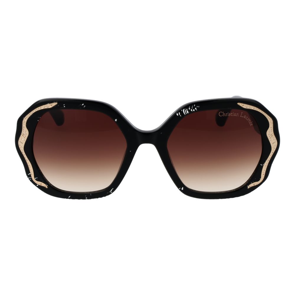 Christian Lacroix Black Women Sunglasses -   -  Christian Lacroix.
