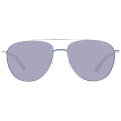 Hackett Gray Men Sunglasses -   -  Hackett.