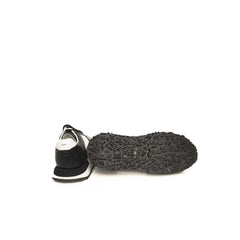 Cerruti 1881 Black Calfskin Men Sneaker -   -  Cerruti 1881.