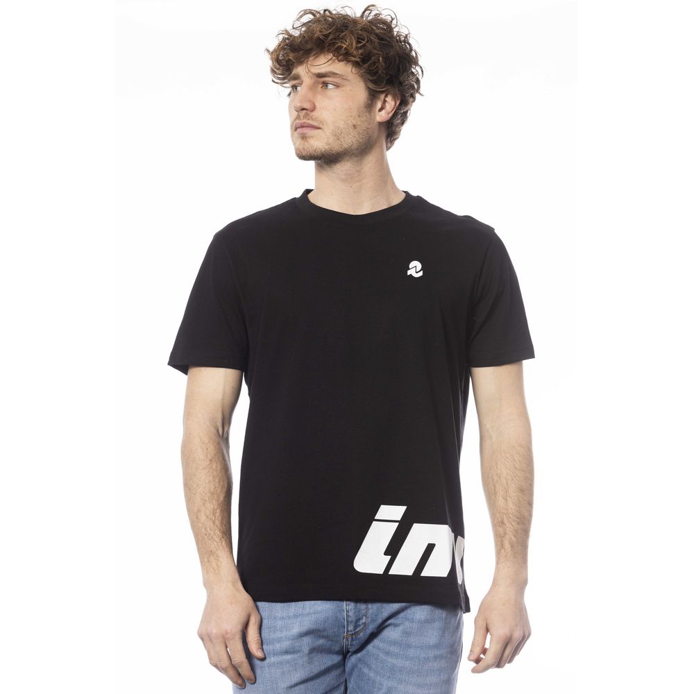 Invicta Black Cotton Men T-Shirt -   -  Invicta.