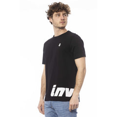 Invicta Black Cotton Men T-Shirt -   -  Invicta.