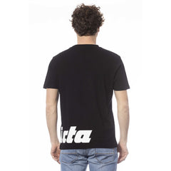 Invicta Black Cotton Men T-Shirt -   -  Invicta.