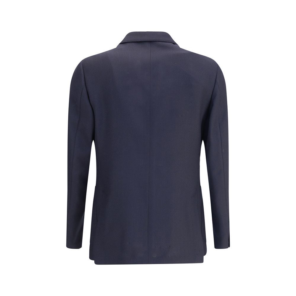 Lardini Double-breasted Blazer -   -  Lardini.