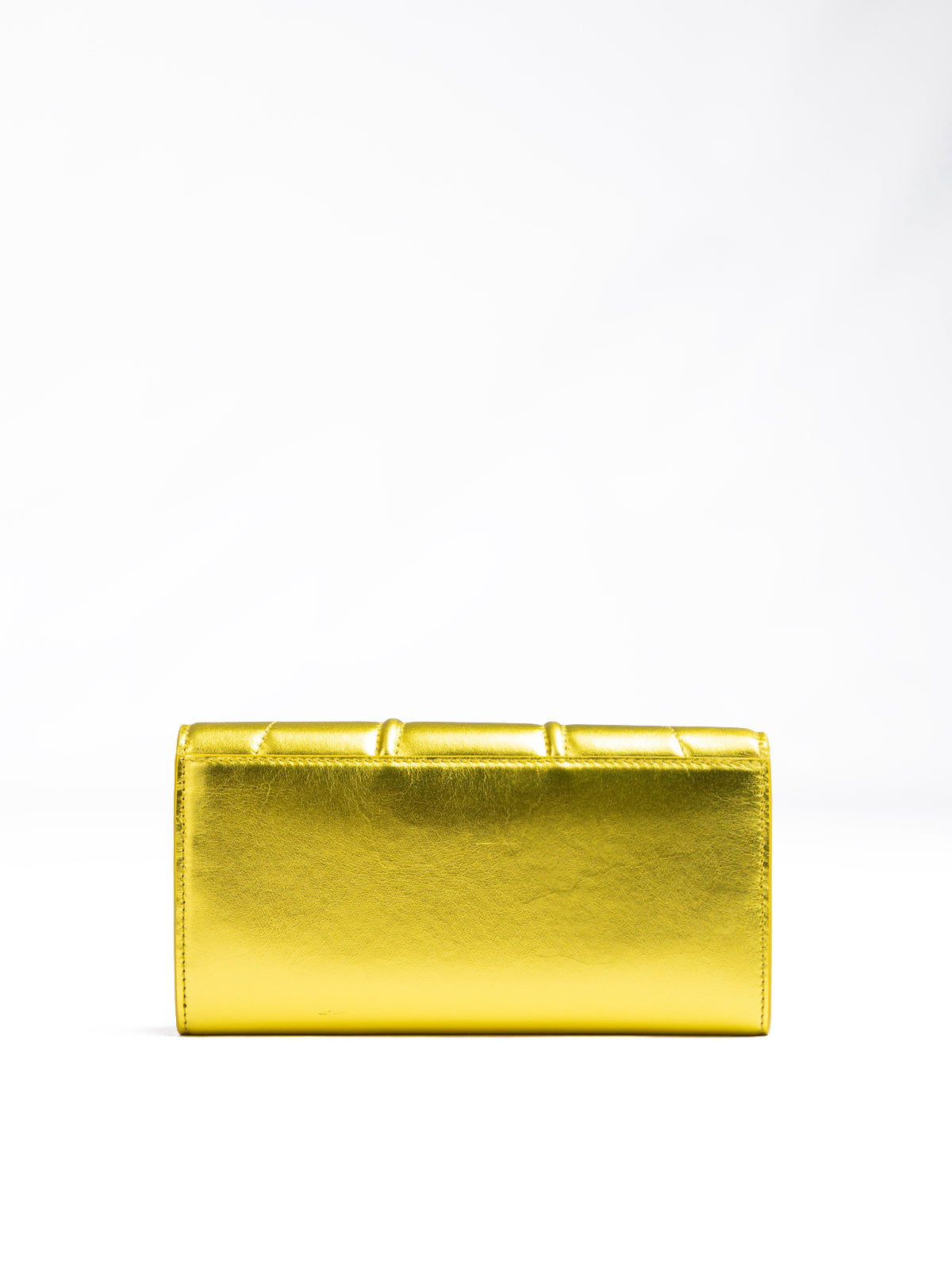 Ferrari Metal Yellow GT patent leather purse -   -  Ferrari.