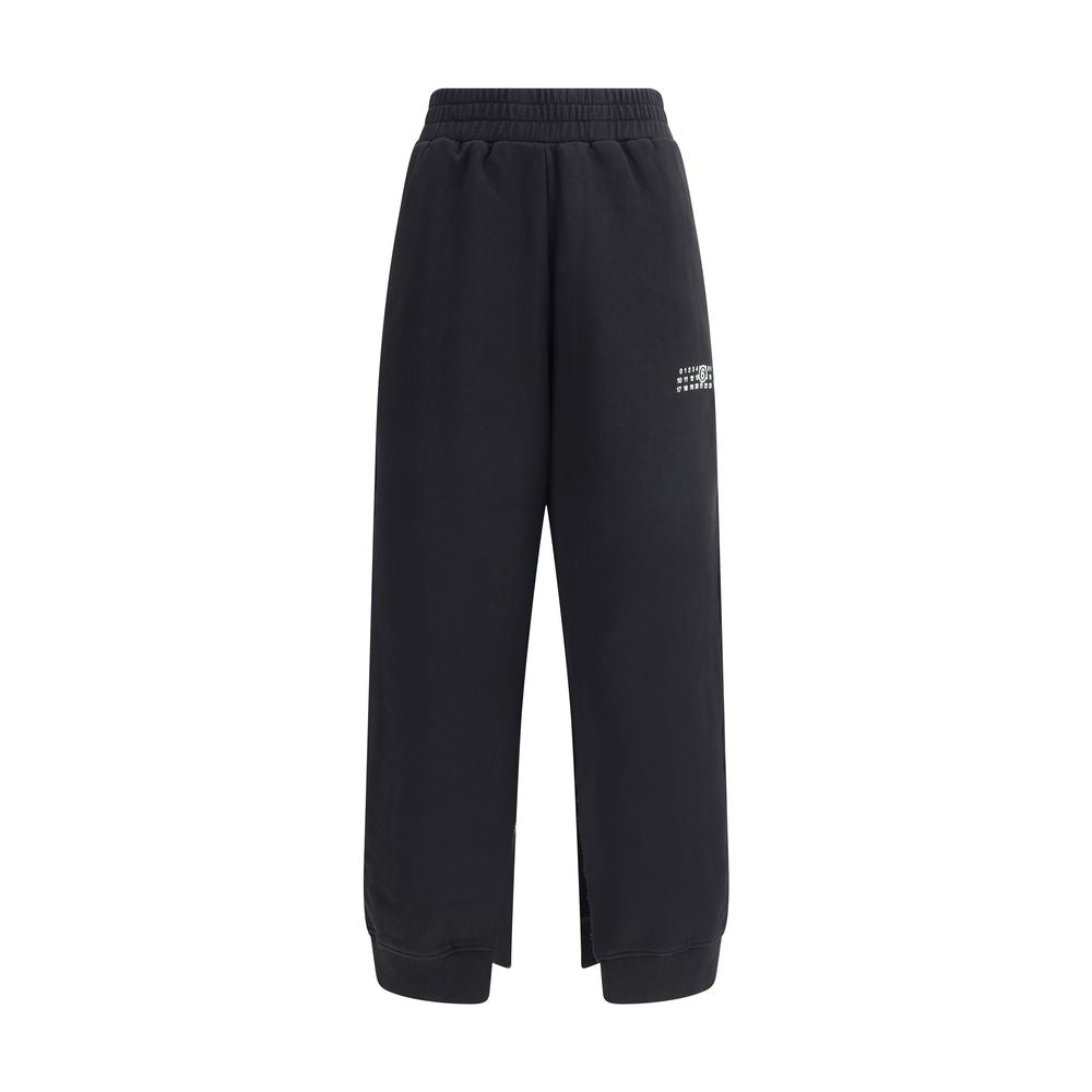 MM6 Logoed Sweatpants -   -  MM6.