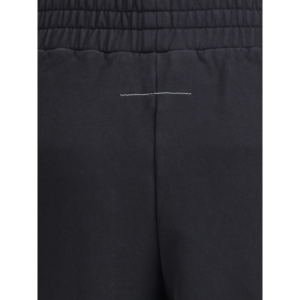 MM6 Logoed Sweatpants -   -  MM6.