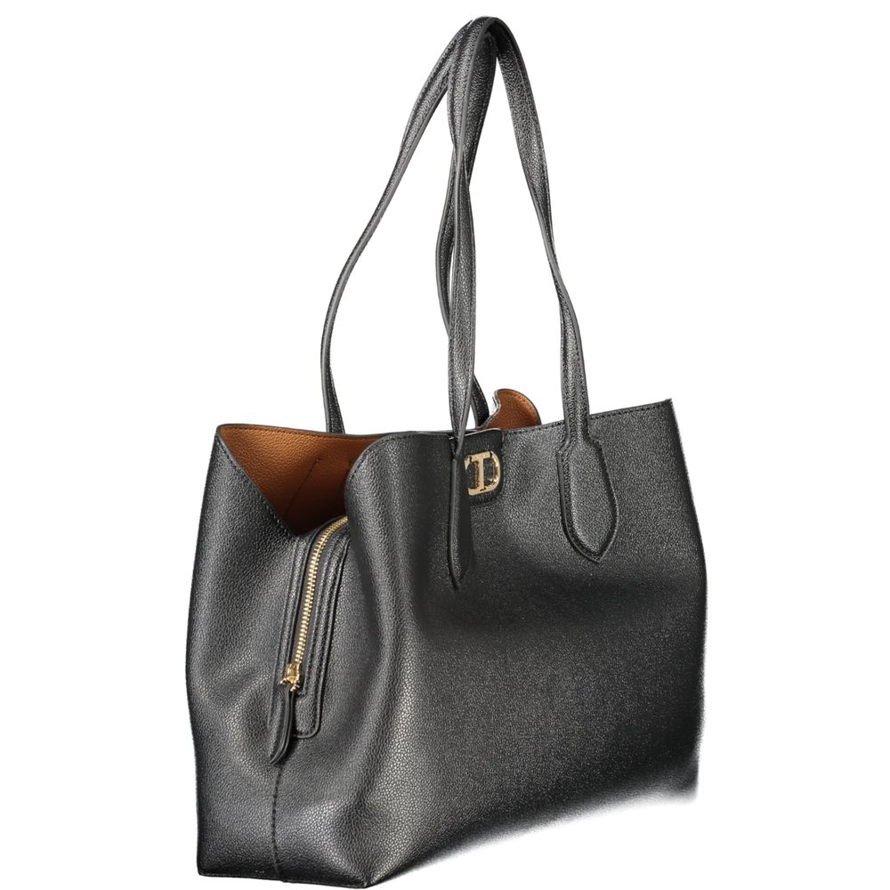 Twinset Black Polyethylene Women Handbag -   -  Twinset.