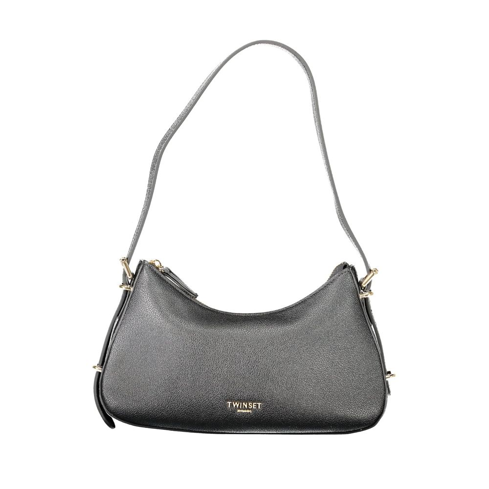 Twinset Black Polyethylene Women Handbag -   -  Twinset.
