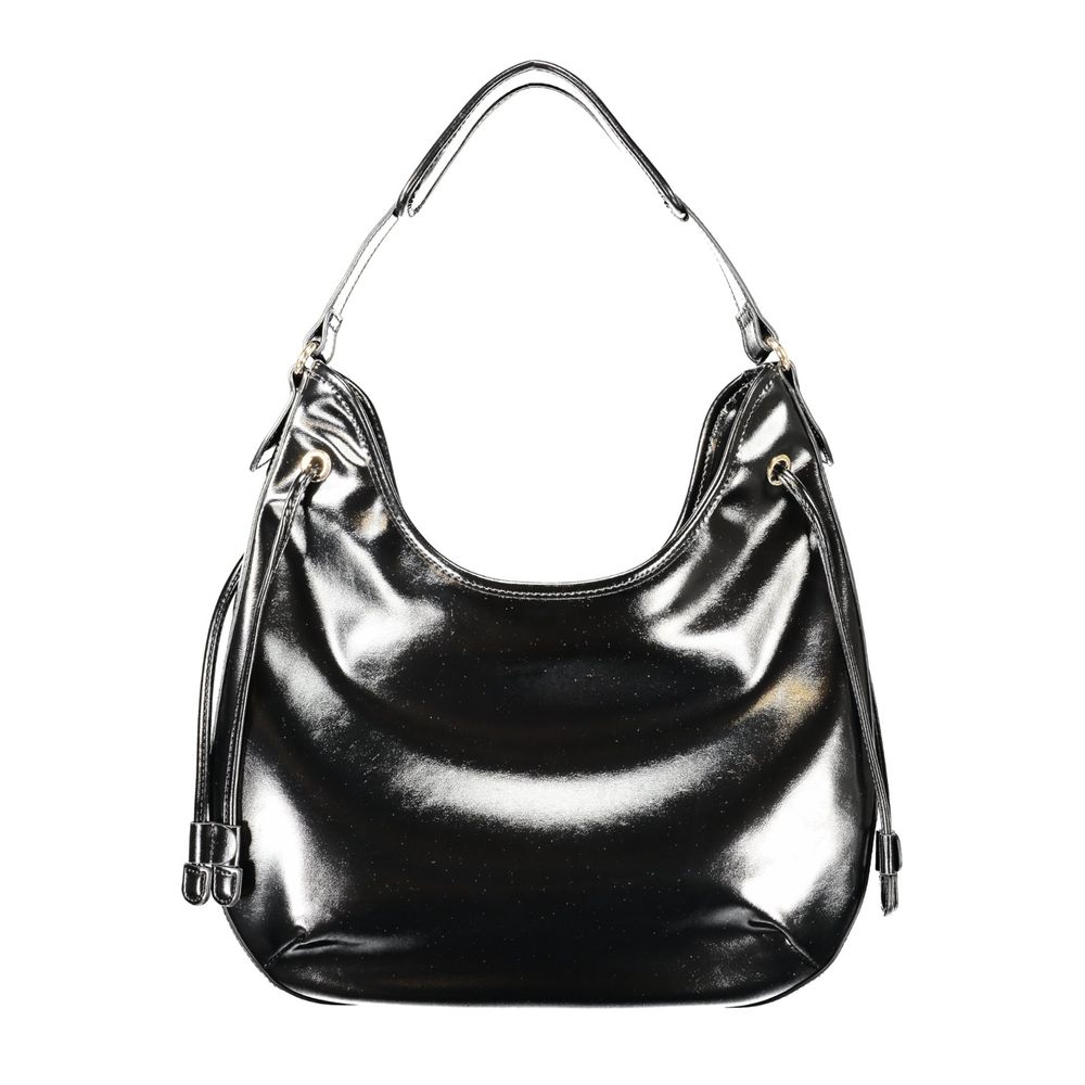 Twinset Black Polyethylene Women Hobo Bag -   -  Twinset.