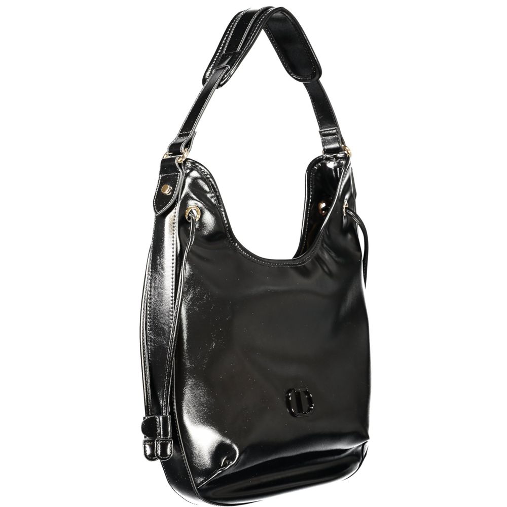 Twinset Black Polyethylene Women Hobo Bag -   -  Twinset.