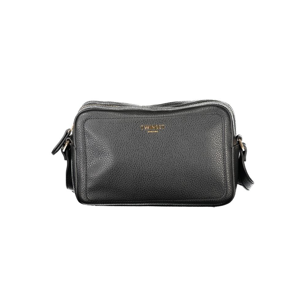 Twinset Black Polyethylene Women Handbag -   -  Twinset.