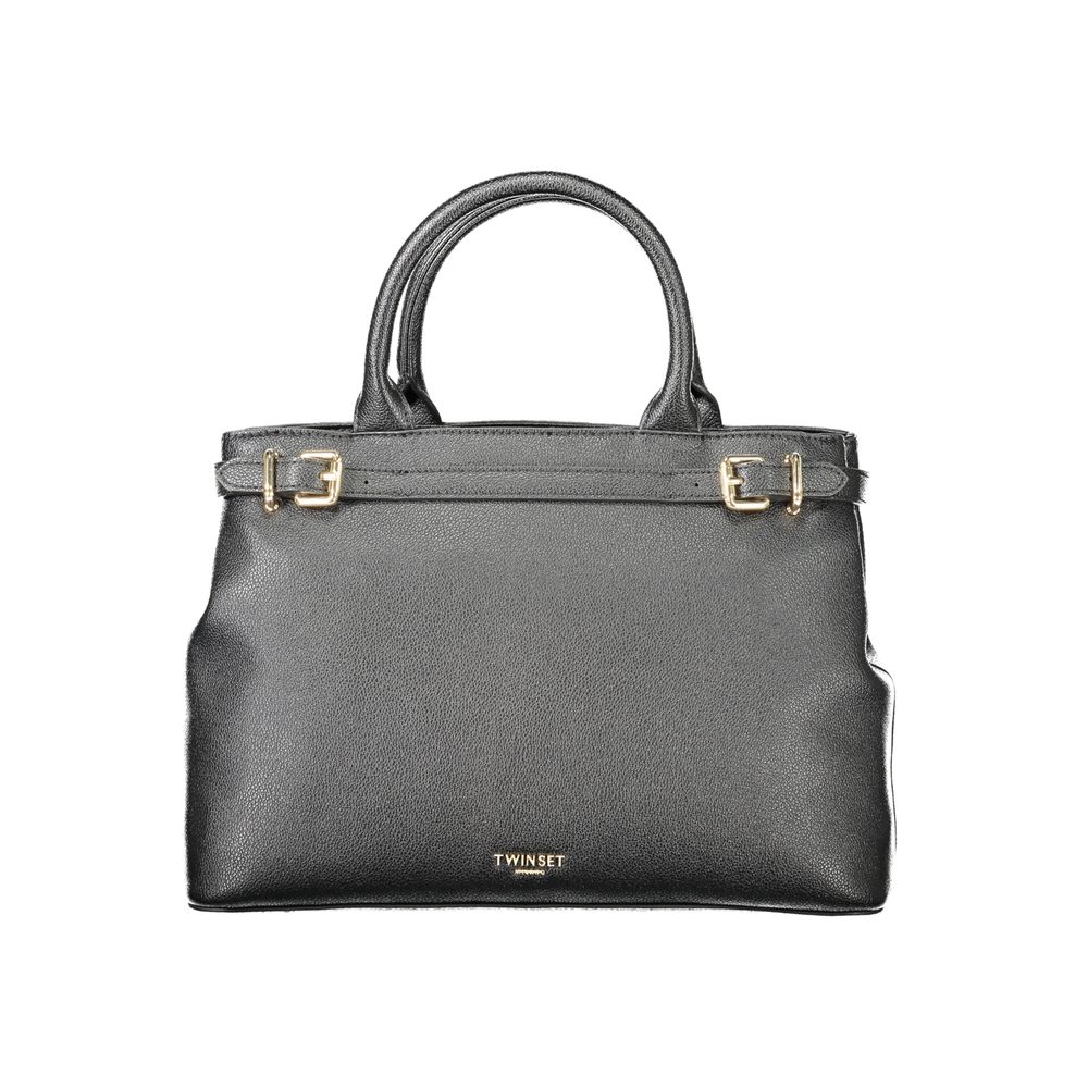 Twinset Black Polyethylene Women Handbag -   -  Twinset.