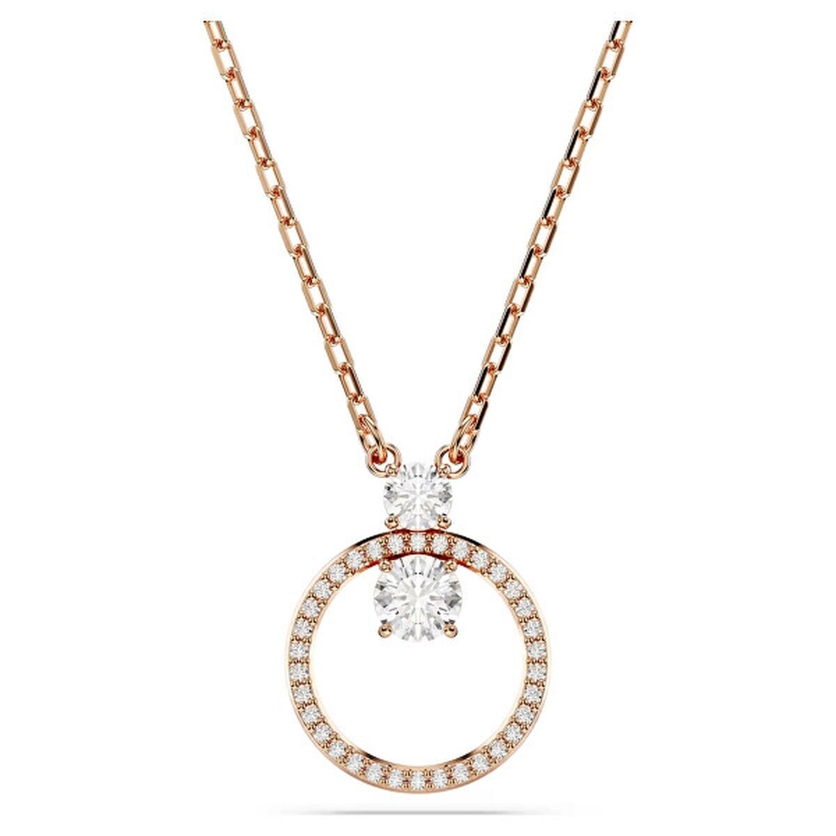 Ladies' Pendant Swarovski 5692266 Golden -  Jewellery, Women -  Swarovski.