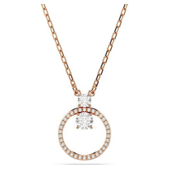 Ladies' Pendant Swarovski 5692266 Golden -  Jewellery, Women -  Swarovski.
