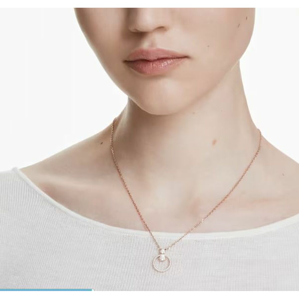 Ladies' Pendant Swarovski 5692266 Golden -  Jewellery, Women -  Swarovski.