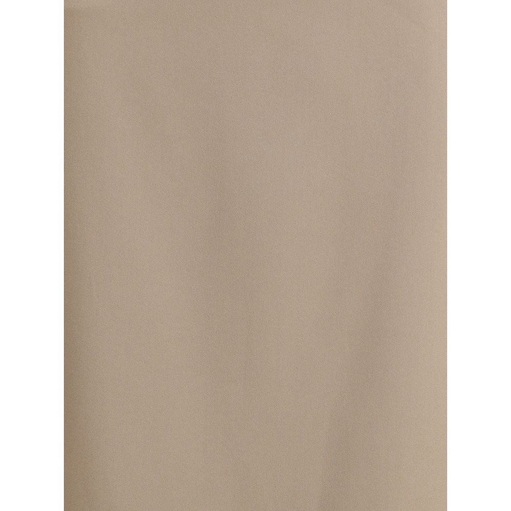 Brunello Cucinelli Satin midi Skirt -   -  Brunello Cucinelli.