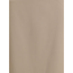 Brunello Cucinelli Satin midi Skirt -   -  Brunello Cucinelli.