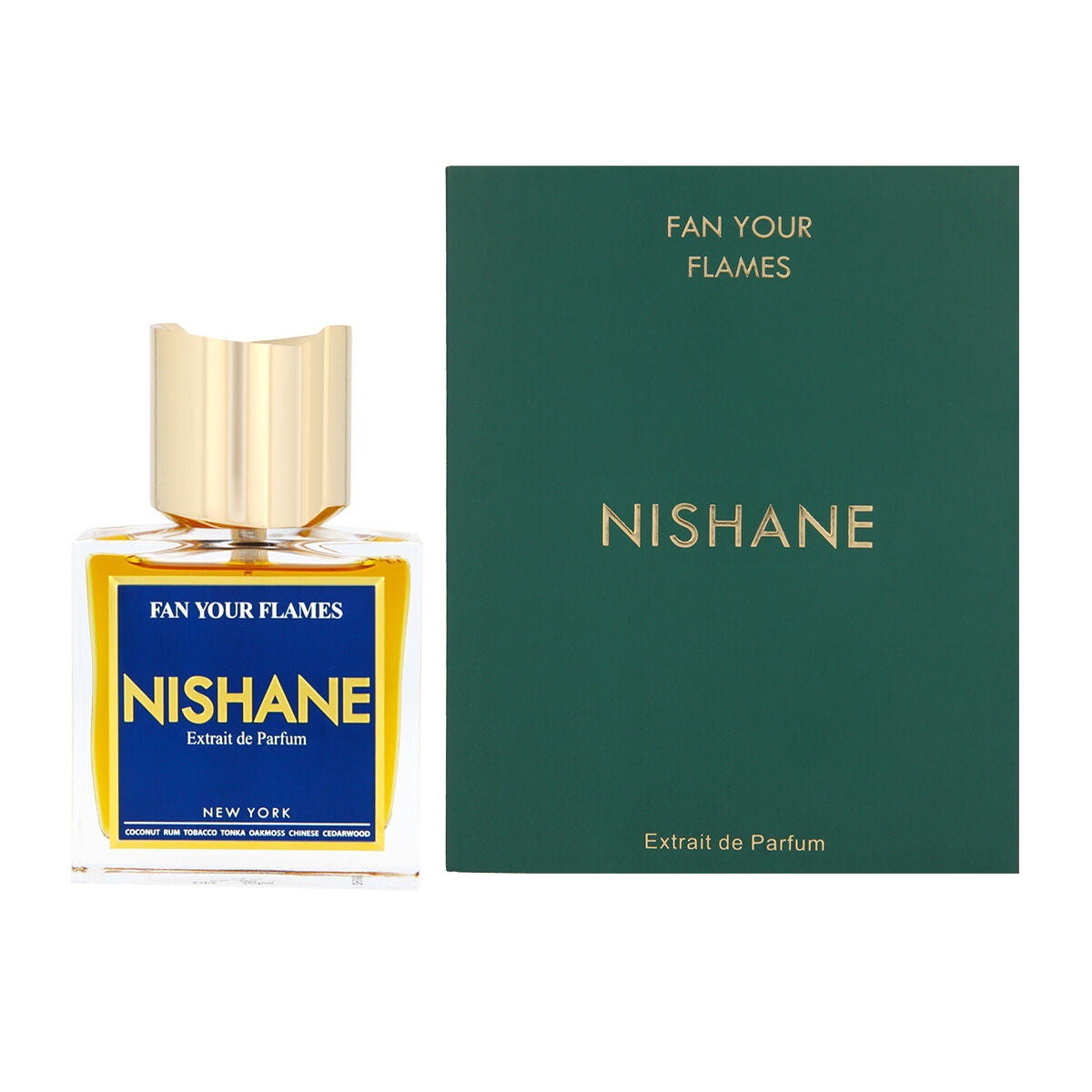 Unisex Perfume Nishane Fan Your Flames 50 ml -  Beauty, Perfumes and fragrances -  Nishane.