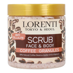 Facial Exfoliator Lorenti Coffee 500 ml -  Beauty, Skin care -  Lorenti.