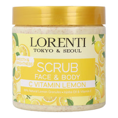 Facial Exfoliator Lorenti Lemon 500 ml -  Beauty, Skin care -  Lorenti.