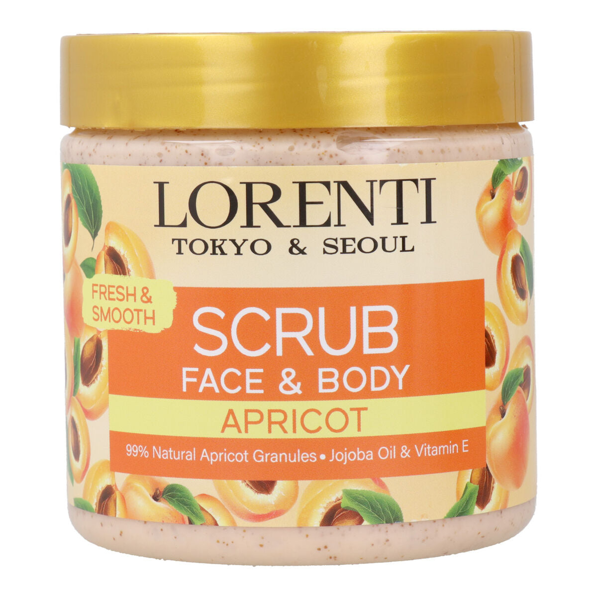 Facial Exfoliator Lorenti Apricot 500 ml -  Beauty, Skin care -  Lorenti.