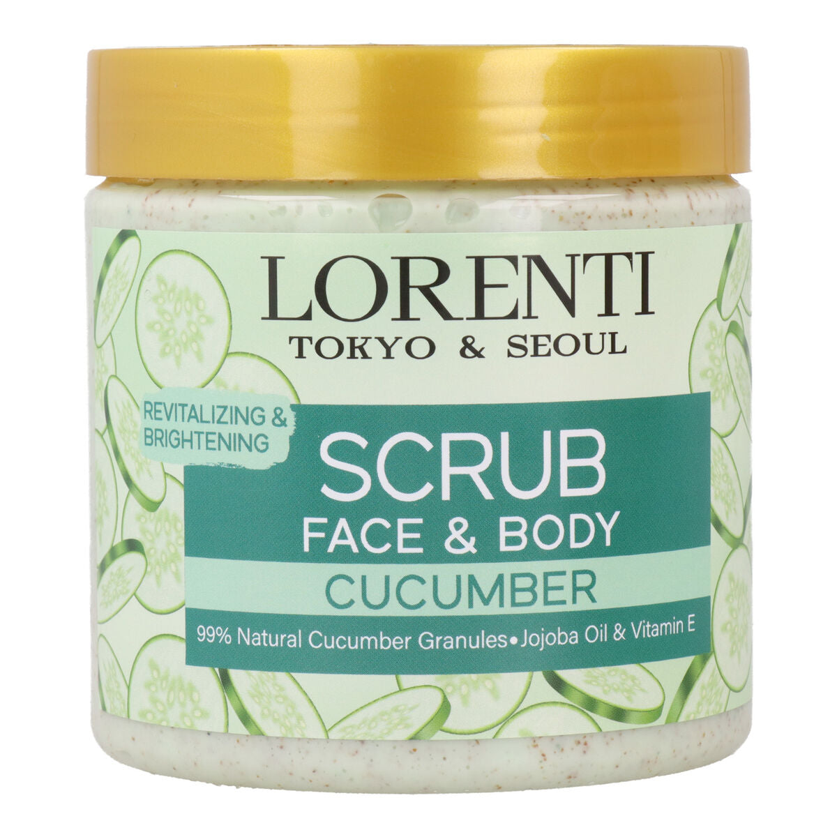 Facial Exfoliator Lorenti Cucumber 500 ml -  Beauty, Skin care -  Lorenti.