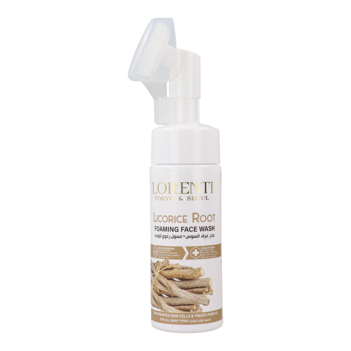 Cleansing Foam Lorenti Licorice	 150 ml -  Beauty, Skin care -  Lorenti.