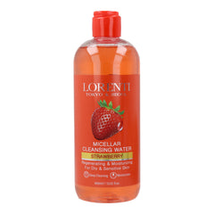 Micellar Water Lorenti Makeup Remover Strawberry 400 ml -  Beauty, Skin care -  Lorenti.