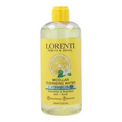 Micellar Water Lorenti Makeup Remover Lemon 400 ml -  Beauty, Skin care -  Lorenti.