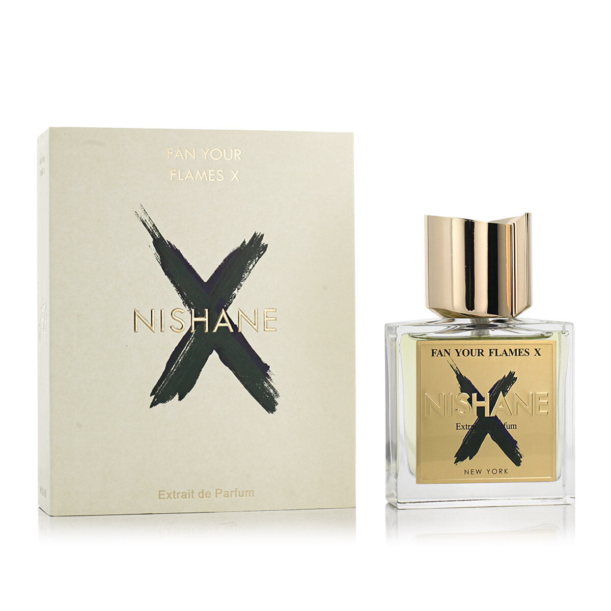 Unisex Perfume Nishane Fan Your Flames X 50 ml -  Beauty, Perfumes and fragrances -  Nishane.