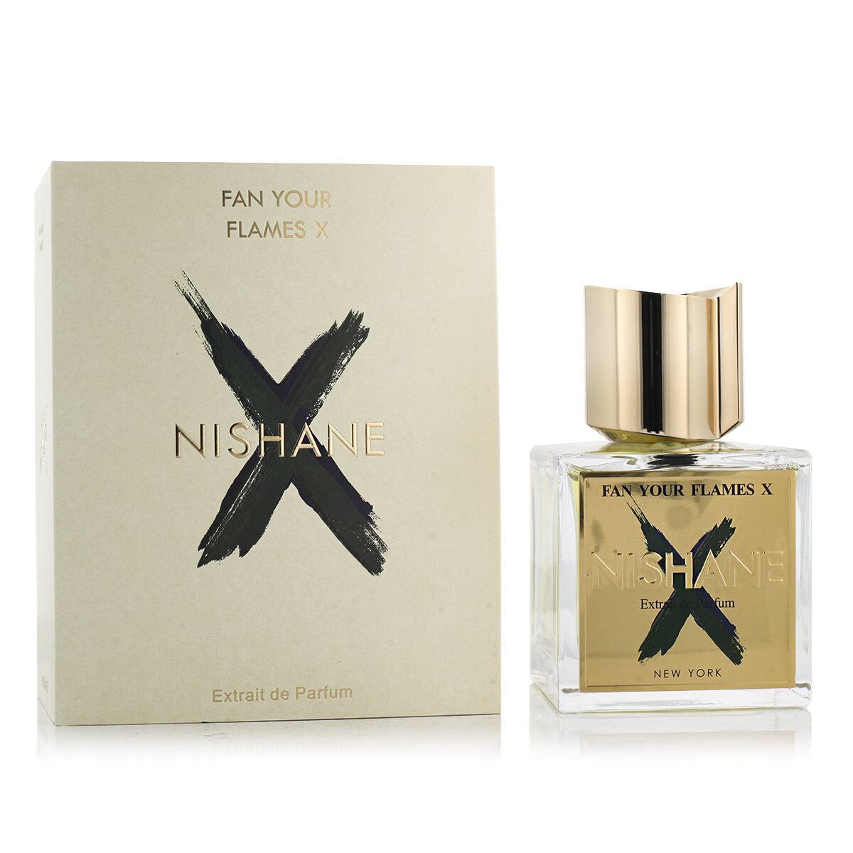 Unisex Perfume Nishane Fan Your Flames X 100 ml -  Beauty, Perfumes and fragrances -  Nishane.