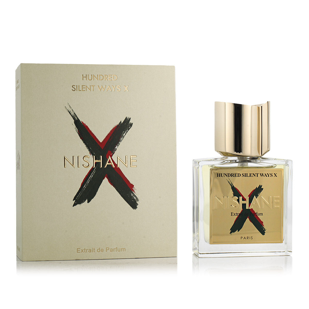 Unisex Perfume Nishane Hundred Silent Ways X 50 ml -  Beauty, Perfumes and fragrances -  Nishane.